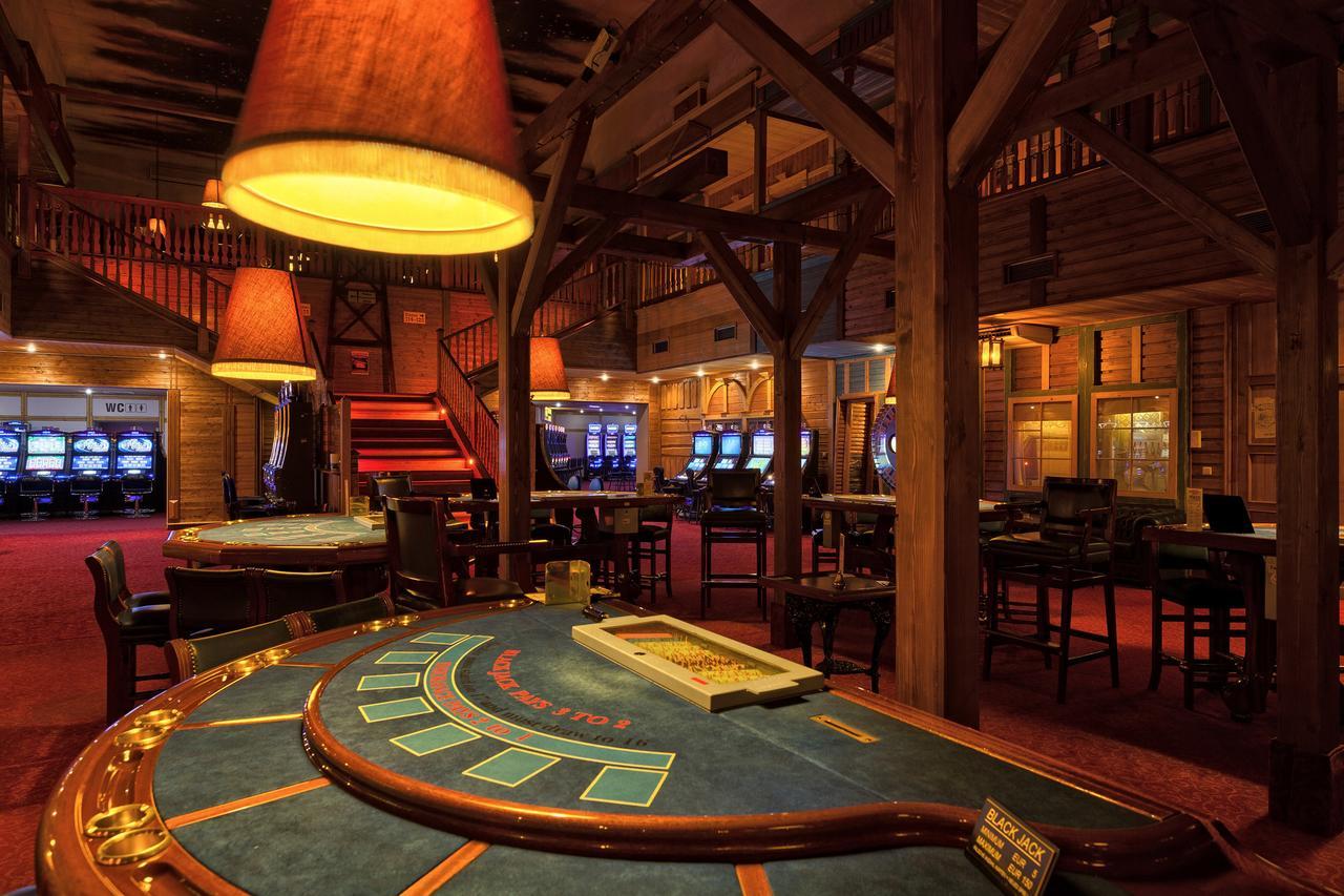 Casino & Hotel Eldorado Ceska Kubice Dış mekan fotoğraf