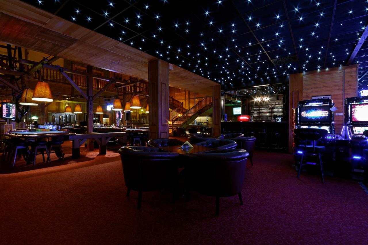 Casino & Hotel Eldorado Ceska Kubice Dış mekan fotoğraf